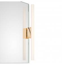 Decor Walther Omega 1 Светильник на зеркало 5x4.5x9(30-60)см, 1x S14D 30-60cm 1 Socket, цвет: золото. 0402220
