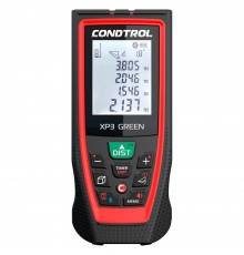 Измеритель длины лазерный CONDTROL XP3  Green, 120 m