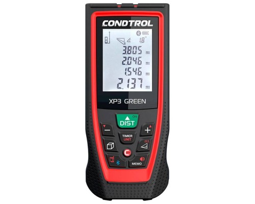 Измеритель длины лазерный CONDTROL XP3 Green, 120 m Измеритель длины лазерный CONDTROL XP3 Green, 120 m
