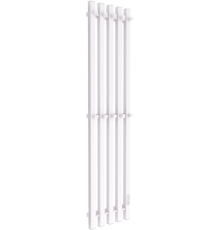 Полотенцесушитель электрический Melodia della vita Etude MTREEF10027wt П5 100х27, с крючками, белый