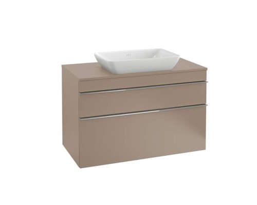 VilleroyBoch Venticello Раковина для установки на столешницу 55x36см, цвет: альпийский белый. 41135501