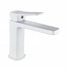 Смеситель для раковины Raffine F0199C белый