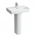 Laufen Pro S Раковина 60х38 см, подвесная, с 1 отв., цвет: белый. 8.1895.9.000.104.1