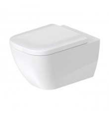 Duravit Happy D.2 Унитаз подвесной безободковый 54х36.5см., с креплением, Hygiene-Glaze, цвет: белый . 2222092000