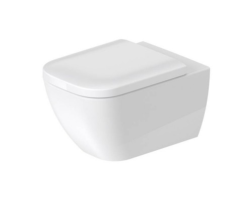 Duravit Happy D.2 Унитаз подвесной безободковый 54х36.5см., с креплением, Hygiene-Glaze, цвет: белый . 2222092000 Duravit Happy D.2 Унитаз подвесной безободковый 54х36.5см., с креплением, Hygiene-Glaze, цвет: белый . 2222092000