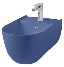 Artceram THE ONE Биде подвесное  52х35см, с креплениями, с 1 отв под смеситель. цвет: blu zaffiro. THB001 16 00 blu zaffiro*1