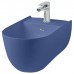 Artceram THE ONE Биде подвесное 52х35см, с креплениями, с 1 отв под смеситель. цвет: blu zaffiro. THB001 16 00 blu zaffiro*1
