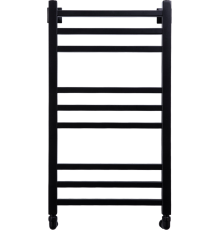 Полотенцесушитель водяной Comfysan Pioli-K W-8 80х40 черный матовый