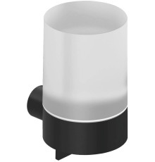 Дозатор Kludi Vela R 5897639, черный матовый