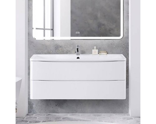 Тумба под раковину BelBagno Acqua 120 подвесная, bianco lucido Тумба под раковину BelBagno Acqua 120 подвесная, bianco lucido
