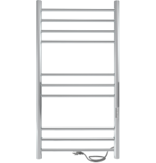 Полотенцесушитель электрический Indigo Line Trinity LСLTE100-50Rt серебристый
