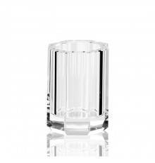 Decor Walther Kristall BER Стакан настольный, цвет: хрусталь. 0923956