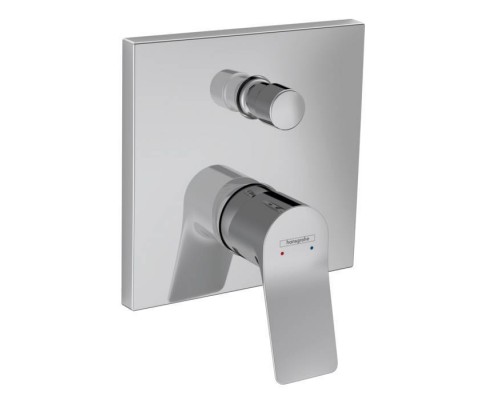 Hansgrohe Vivenis Смеситель для ванны, встраиваемый, цвет: хром. 75415000 Hansgrohe Vivenis Смеситель для ванны, встраиваемый, цвет: хром. 75415000