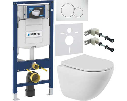 Комплект Унитаз подвесной BelBagno Amanda BB051CHR безободковый + Крышка BB2031SC с микролифтом, петли хром + Инсталляция Geberit Duofix UP 320 111.300.00.5 + Кнопка Sigma 01 115.770.11.5 белая + Крепления 111.815.00.1 к стене + Шумоизоляция 156.050.00.1 Комплект Унитаз подвесной BelBagno Amanda BB051CHR безободковый + Крышка BB2031SC с микролифтом, петли хром + Инсталляция Geberit Duofix UP 320 111.300.00.5 + Кнопка Sigma 01 115.770.11.5 белая + Крепления 111.815.00.1 к стене + Шумоизоляция 156.050.00.1