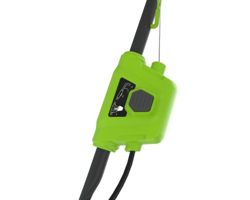 Снегоуборщик аккумуляторный Greenworks G40ST40 бесщеточный (АКБ 4 А.ч; ЗУ)