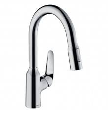 Hansgrohe Focus Смеситель для раковины, на 1 отв., цвет: хром. 71821000