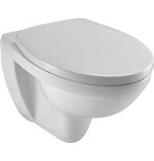 Унитаз подвесной Jacob Delafon Patio EDV102-00, безободковый, с крышкой Patio E4267