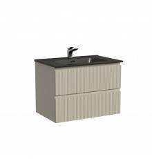 Тумба с раковиной Sancos Snob T 70, beige soft, раковина CN7007MB