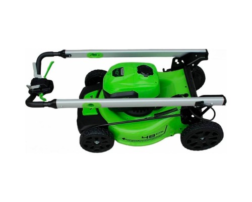 Газонокосилка аккумуляторная самоходная Greenworks GD40LM48SPK4, 40V, 48 см, б/щ  (АКБ 4 Ач и ЗУ)