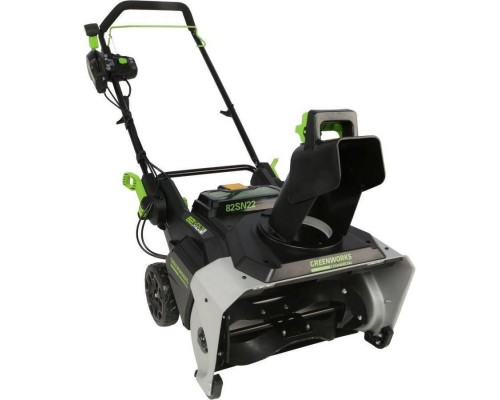 Снегоуборщик аккумуляторный Greenworks GD82 (АКБ 5 А.ч; ЗУ)