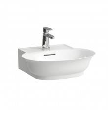 Laufen New Classic Раковина 50х45х17 см, без отв., подвесная, с переливом, цвет: белый. 8.1585.2.000.109.1