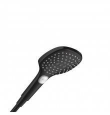 Hansgrohe Raindance Select 120 Air Ручной душ, цвет: черный матовый. 26520670