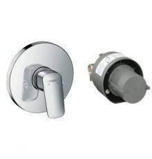 Hansgrohe Logis Комплект смесителя для душа, внешняя часть, цвет: хром. 71666000