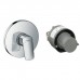 Hansgrohe Logis Комплект смесителя для душа, внешняя часть, цвет: хром. 71666000