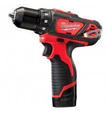 Шуруповерт аккумуляторный Milwaukee M12 BDD-202C