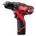 Шуруповерт аккумуляторный Milwaukee M12 BDD-202C
