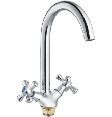 Смеситель для кухни Cron CN42 CN4242-2 хром