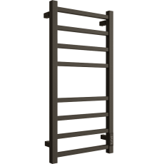 Полотенцесушитель электрический Двин L plaza neo 80/40 черный