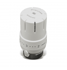 Термостатическая головка Primoclima ArmatureMini М30х1,5, белый PCHEAD15W