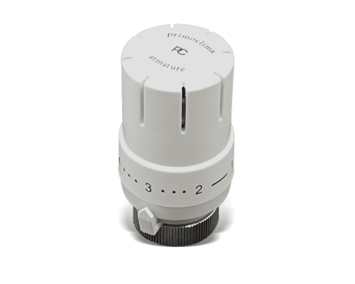 Термостатическая головка Primoclima ArmatureMini М30х1,5, белый PCHEAD15W