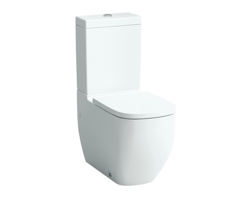 Laufen Palomba Унитаз моноблок 70x36x46см, безободковый, выпуск универсальный, подвод снизу слева, цвет: белый. 8.2880.3.000.873.1, 8.2480.1.000.000.1 Laufen Palomba Унитаз моноблок 70x36x46см, безободковый, выпуск универсальный, подвод снизу слева, цвет: белый. 8.2880.3.000.873.1, 8.2480.1.000.000.1