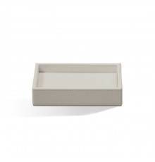 Decor Walther Brownie Лоток 3.7x13x9.5см., настольный, цвет: бежевый. 0931047