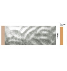 Молдинг DECOMASTER D040-375 ШК/46 (60*8*2400 мм)