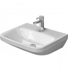 Duravit DuraStyle Раковина 55х44 см, 1 отв., медицинская, без перелива, цвет: белый. 2324550000