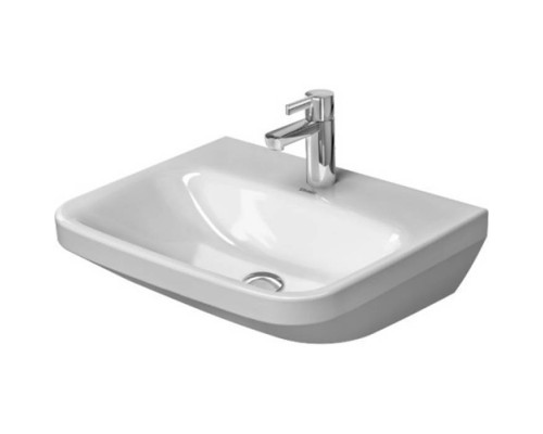Duravit DuraStyle Раковина 55х44 см, 1 отв., медицинская, без перелива, цвет: белый. 2324550000