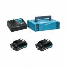 Набор Makita PSK MKP1SA122 BL1021B + DC10SB (197658-5)