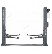 Подъемник двухстоечный 4 т, с электростопорами, 380 В, серый NORDBERG N4120BE-4G_380