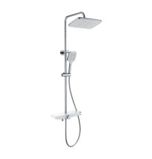 Душевая стойка Wonzon   Woghand WW-B3098-A-CR, хром
