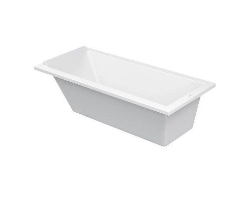 Duravit Starck Ванна 170x75х48см., встраиваемая, акрил, цвет: белый. 700335000000000