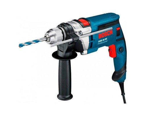 Дрель Bosch GSB 16 RE (ЗВП) со вспомогательной рукояткой(3pin) Дрель Bosch GSB 16 RE (ЗВП) со вспомогательной рукояткой(3pin)