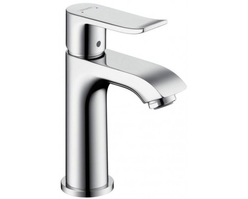 HG 31 186 000 Metris Смеситель для раковины 92 мм, гладкий, 5 л/мин