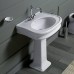 SIMAS Lante 70 Раковина 70х54х13 см, 1 отв., цвет: белый. LA10bi*1, LA03bi