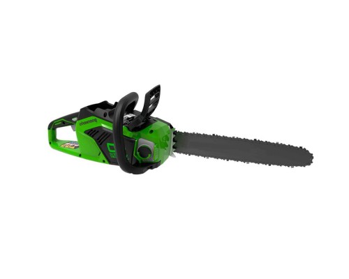 Пила цепная аккумуляторная бесщеточная Greenworks GD40CS18K4 (АКБ 4 А.ч; ЗУ) Пила цепная аккумуляторная бесщеточная Greenworks GD40CS18K4 (АКБ 4 А.ч; ЗУ)