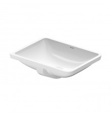 Duravit Starck 3 Раковина встраивания 49x36.5см., с покрытием WonderGlis, цвет: белый. 03054900001
