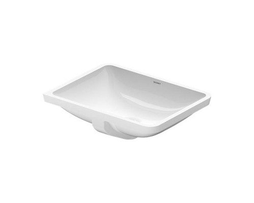 Duravit Starck 3 Раковина встраивания 49x36.5см., с покрытием WonderGlis, цвет: белый. 03054900001