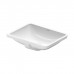 Duravit Starck 3 Раковина встраивания 49x36.5см., с покрытием WonderGlis, цвет: белый. 03054900001